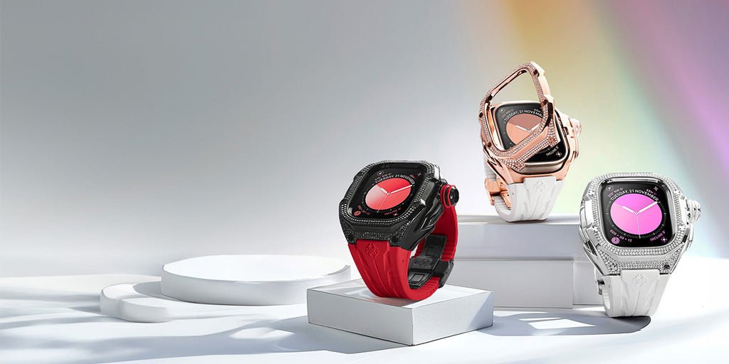 5 Statement-Making Apple Watch Cases That Turn Heads