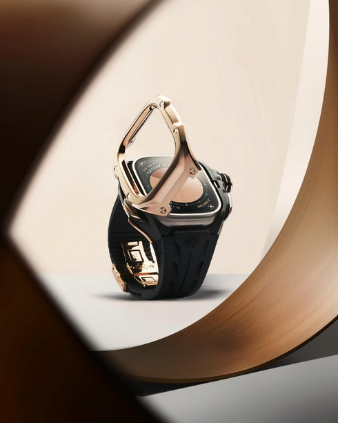 Apple Watch Case / RSTIII45 - Crepe Steel