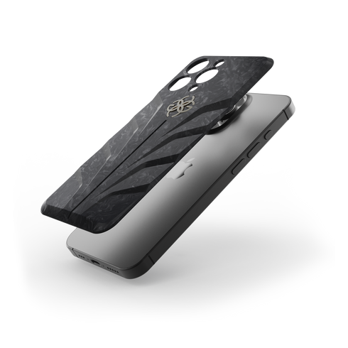 iPhone Case / RSC15 Titanium Grey - Magnetic