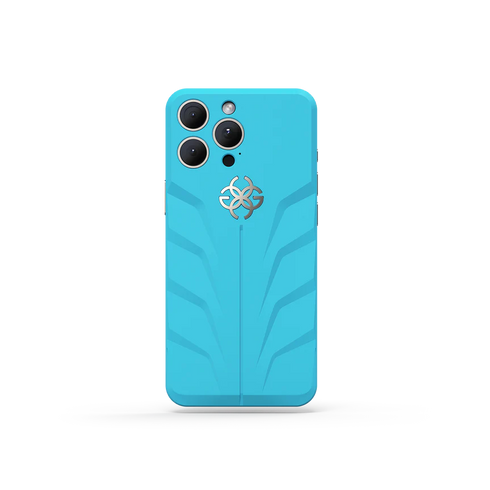 iPhone Case RSR16 Curacao Blue - Magnetic