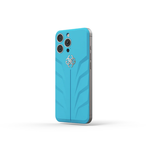 iPhone Case RSR16 Curacao Blue - Magnetic