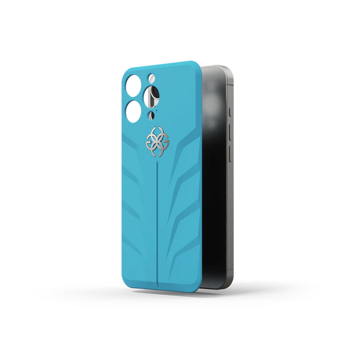 iPhone Case RSR16 Curacao Blue - Magnetic