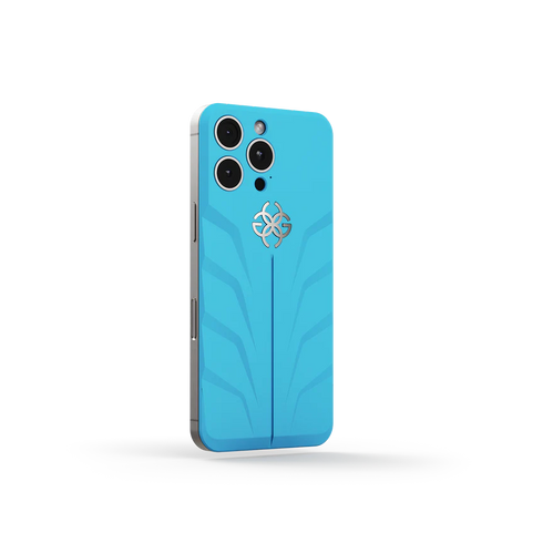 iPhone Case RSR16 Curacao Blue - Magnetic