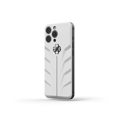 iPhone Case RSR16 Daytona White - Magnetic