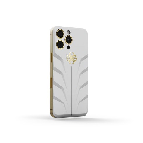 iPhone Case RSR16 Daytona White - Magnetic