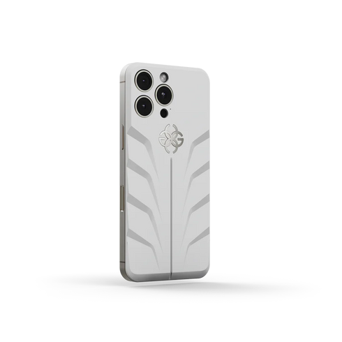 iPhone Case RSR16 Daytona White - Magnetic