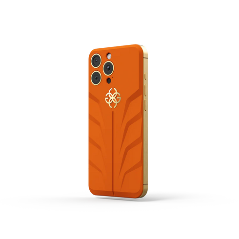 iPhone Case RSR16 Sunset Orange - Magnetic