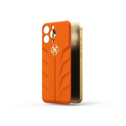 iPhone Case RSR16 Sunset Orange - Magnetic