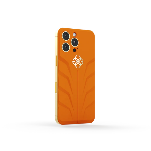 iPhone Case RSR16 Sunset Orange - Magnetic