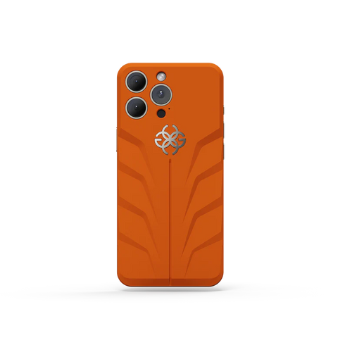 iPhone Case RSR16 Sunset Orange - Magnetic
