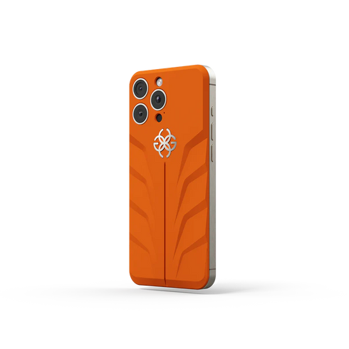 iPhone Case RSR16 Sunset Orange - Magnetic