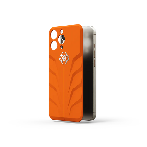 iPhone Case RSR16 Sunset Orange - Magnetic