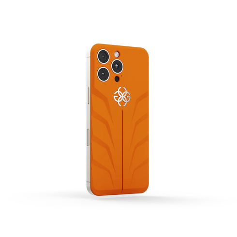 iPhone Case RSR16 Sunset Orange - Magnetic
