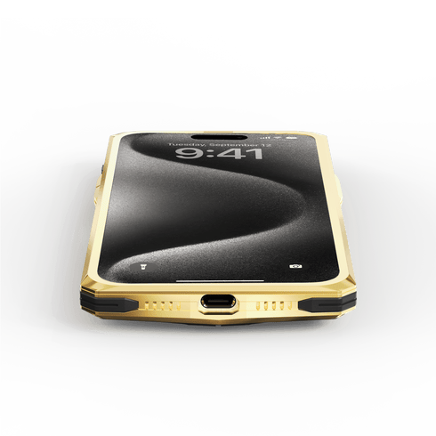 iPhone Case / RSC15 - Gold Tiger