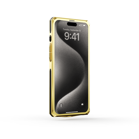 iPhone Case / RSC15 - Gold Tiger