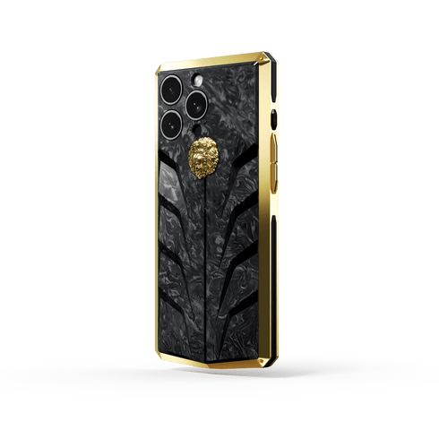 iPhone Case / RSC15 - Gold Lion