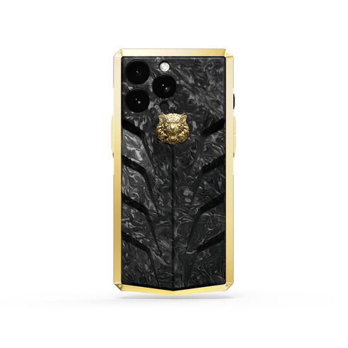 iPhone Case / RSC15 - Gold Tiger