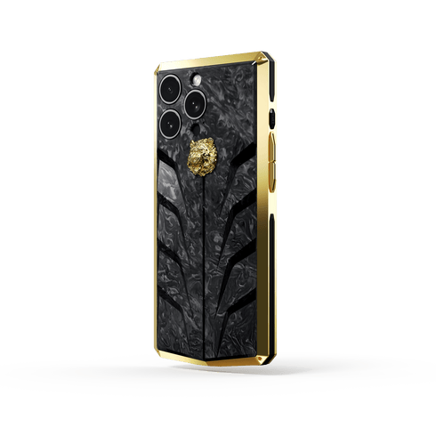 iPhone Case / RSC15 - Gold Tiger