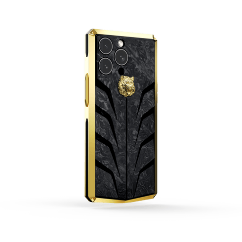 iPhone Case / RSC15 - Gold Tiger