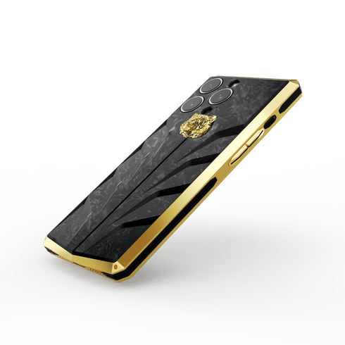 iPhone Case / RSC15 - Gold Tiger