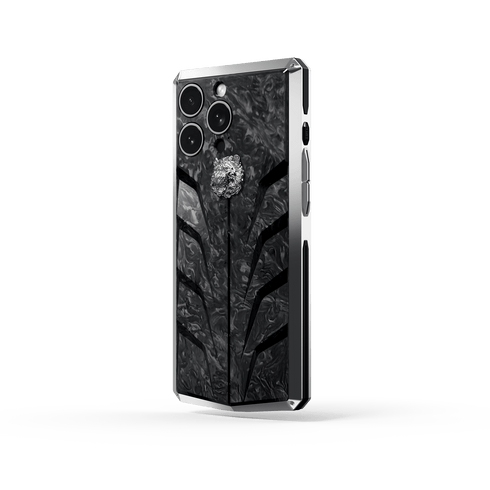 iPhone Case / RSC15 - Silver Tiger