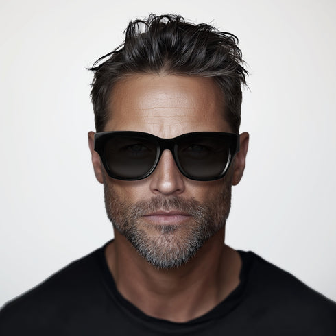 Sunglasses - Rockstar Silver III