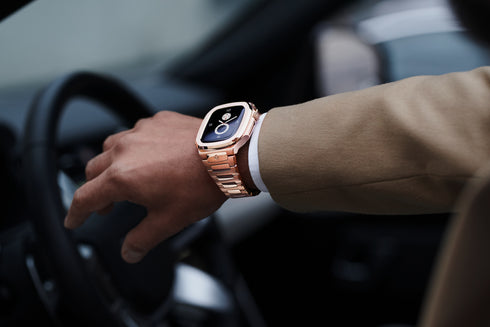 Apple Watch Case / ROYAL - Rose Gold