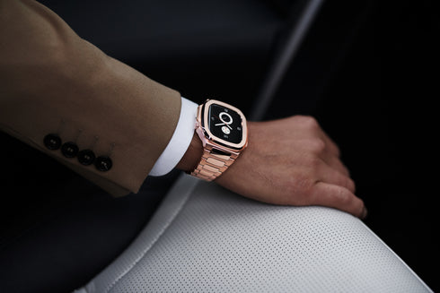 Apple Watch Case / ROYAL - Rose Gold