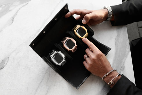 Apple Watch Case / ROYAL - Rose Gold