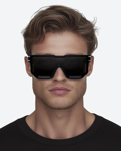 Sunglasses - Baller Silver II