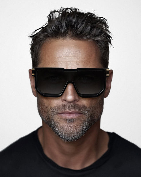 Sunglasses - Baller Gold II