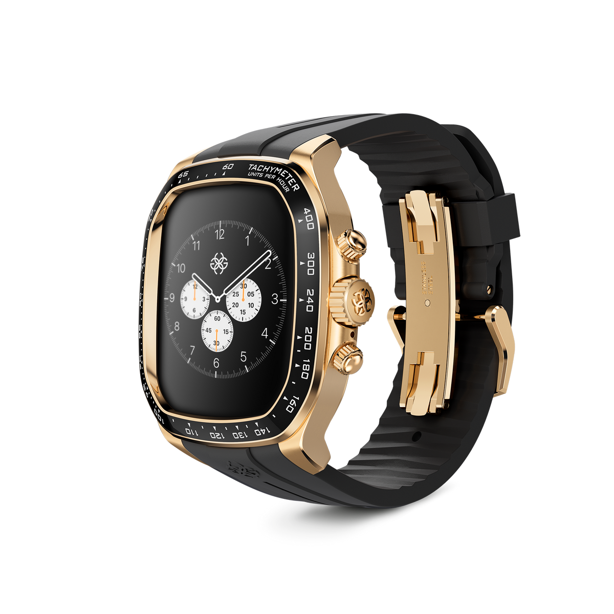 Black ファッション ゴールデンコンセプト Watch Case Strap - RSⅡ