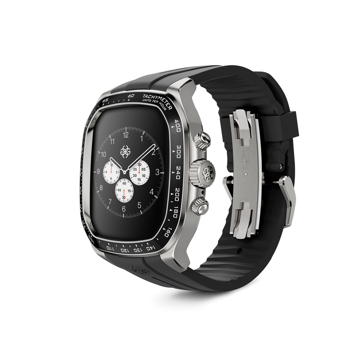 Apple Watch Case CRS46 Silver – Golden Concept India