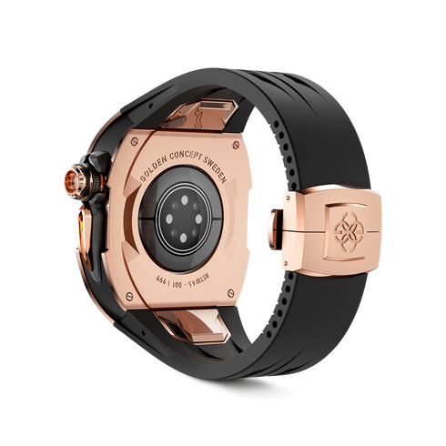 Apple Watch Case / RSTIII46 - Crepe Steel