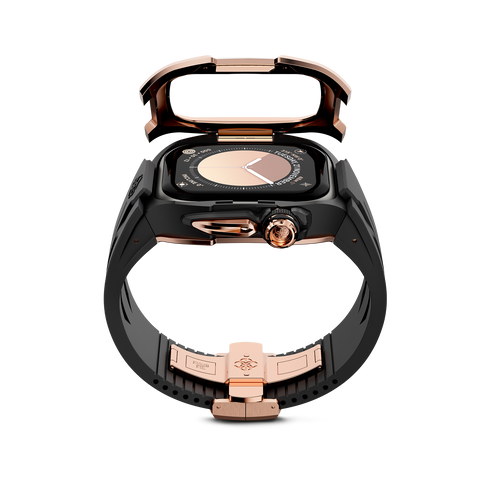 Apple Watch Case / RSTIII46 - Crepe Steel