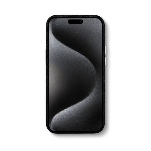 iPhone 15 Case - Saffiano Leather logo