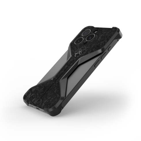 iPhone Case / Capsule 16 - Black