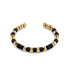 Bangle - Gold Carbon