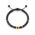 Bracelet / EV - Black - Modena Yellow