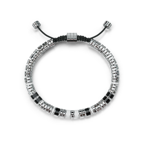 Bracelet / EV - Silver - Daytona White