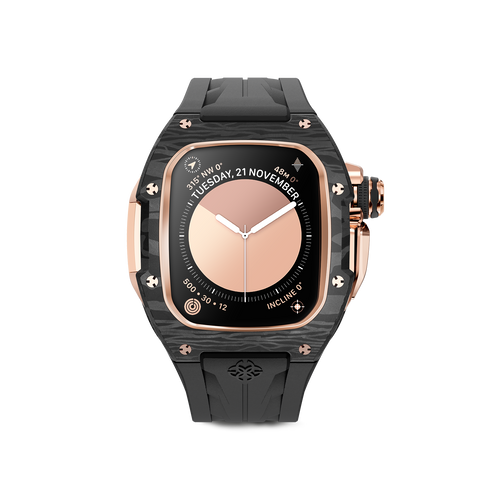 Apple Watch Case / RSCIII45 - Rose Gold Carbon