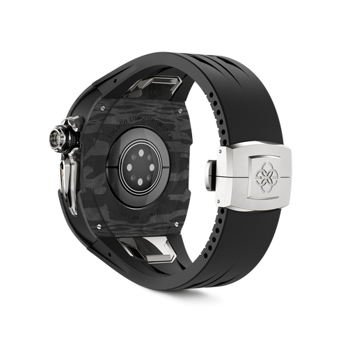 Apple Watch Case / RSCIII45 - Silver Carbon