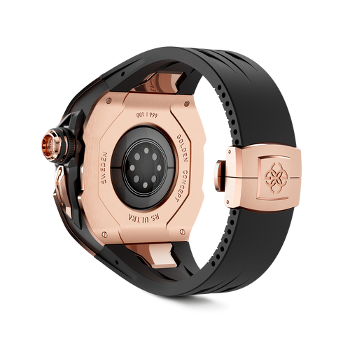 Apple Watch Case / RSTIII49 - Crepe Steel