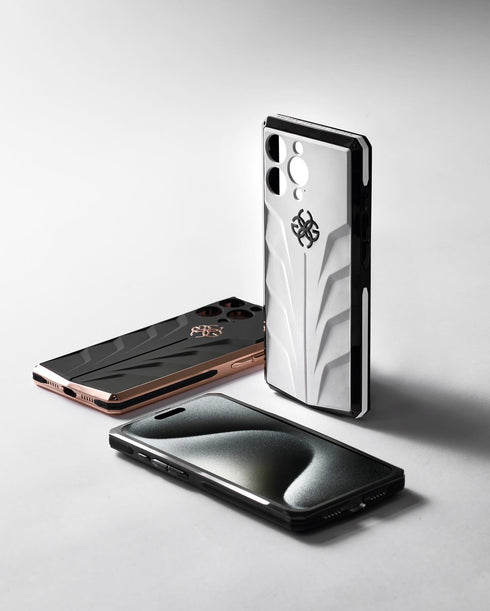 iPhone Case / RS15 - Onyx White