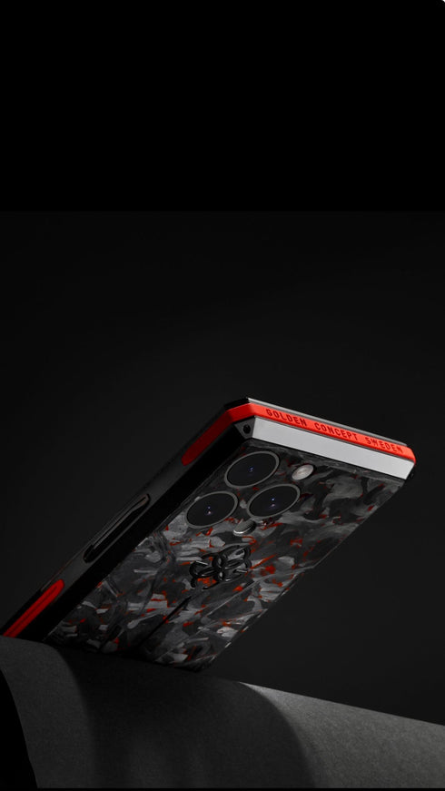 iPhone Case / RSC15 - Red Carbon