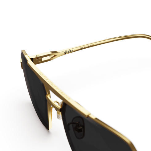 Sunglasses - Glider Gold