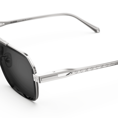 Sunglasses - Glider Silver