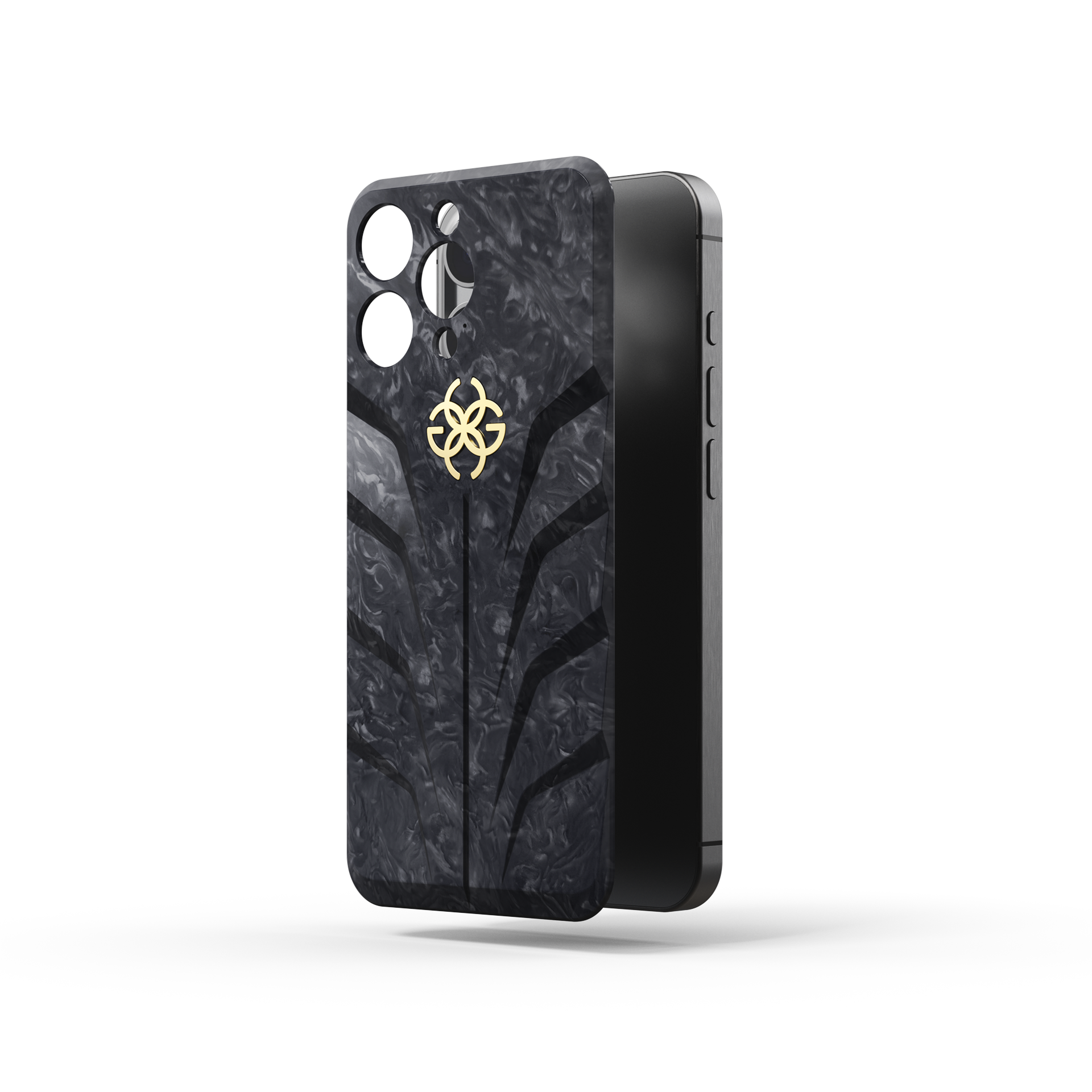 GOLDEN CONCEPT iPhone 16 Pro Max ケース レッド