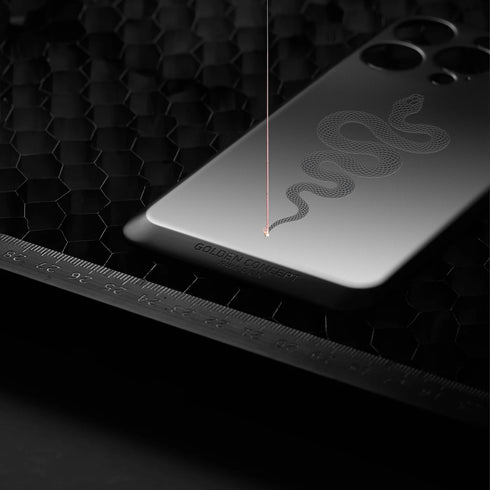 iPhone Case / RST16 - SNAKE EDITION SILVER