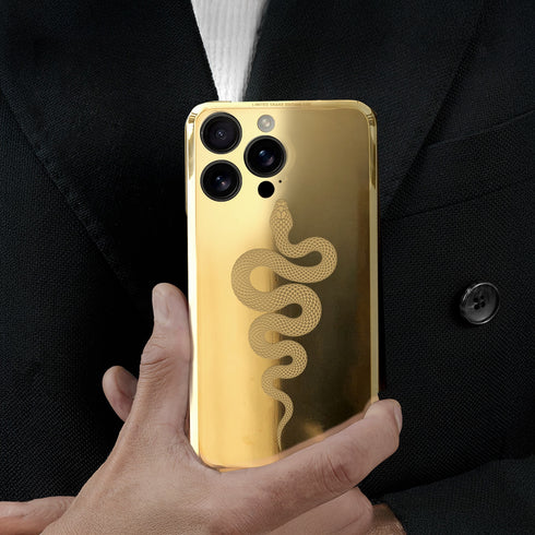 iPhone Case / RST16 - SNAKE EDITION GOLD